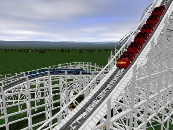 no limits 2 coaster not showing in game